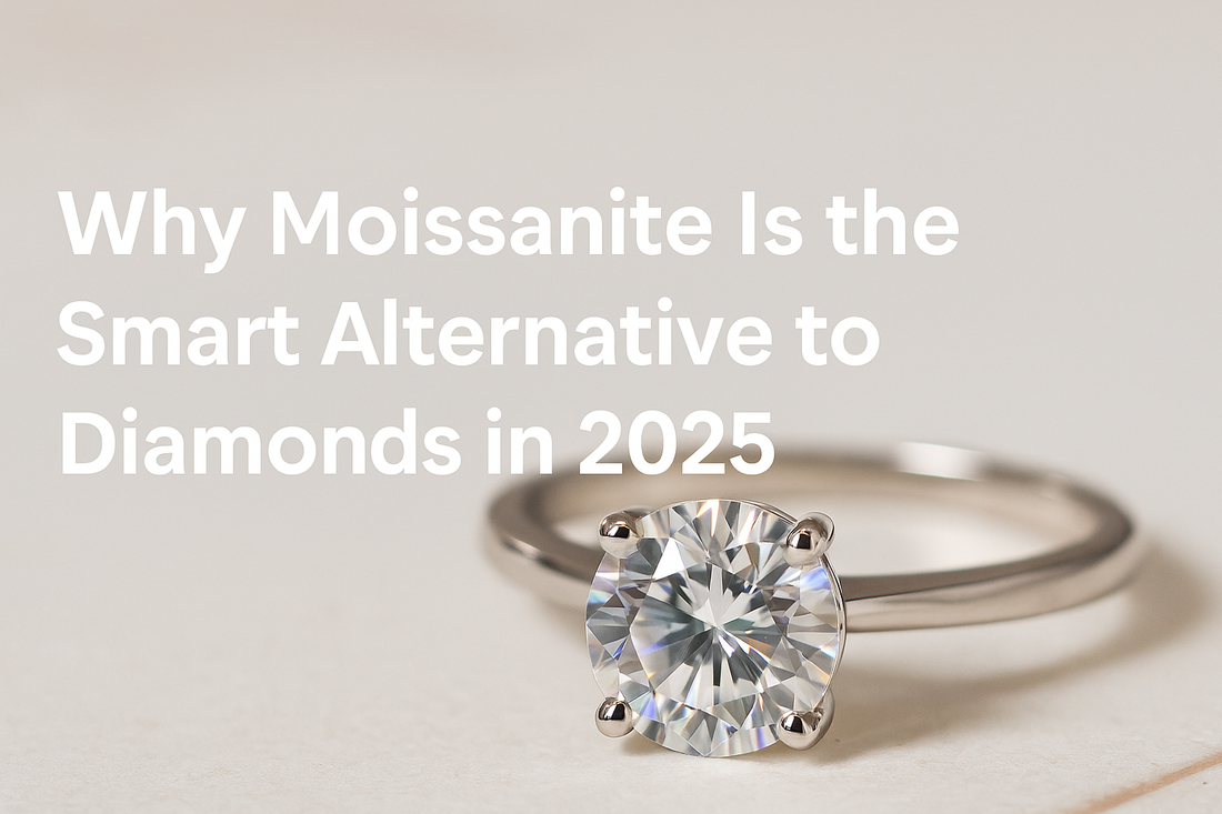 Why Moissanite Is the Smart Alternative to Diamonds in 2025