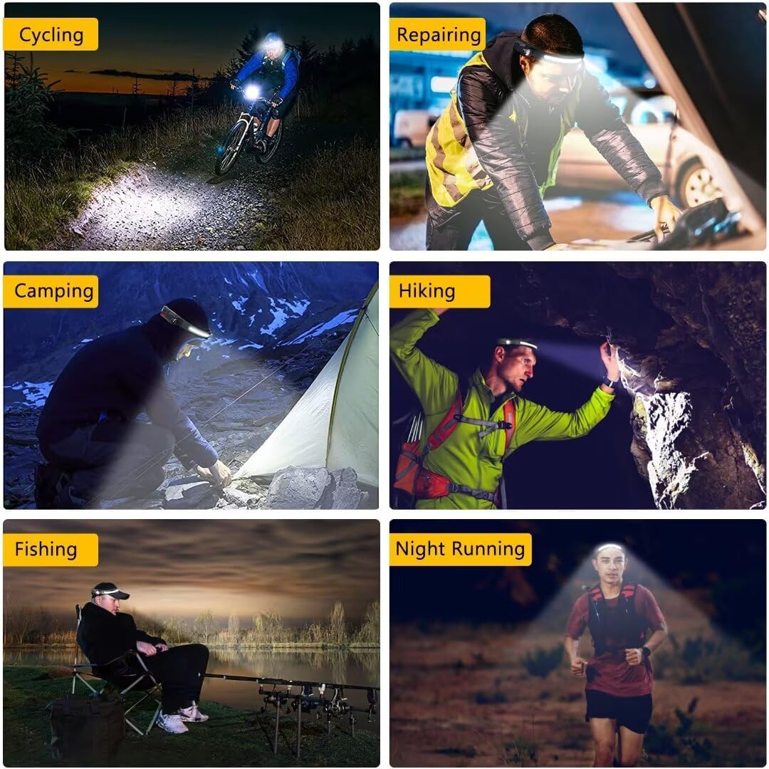 BrightGear 230° LED Headlamp
