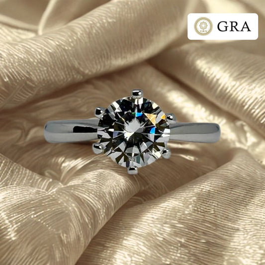 Classic Solitaire Ring
